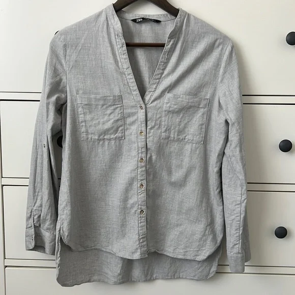 Zara Top Size M - Picture 1 of 6